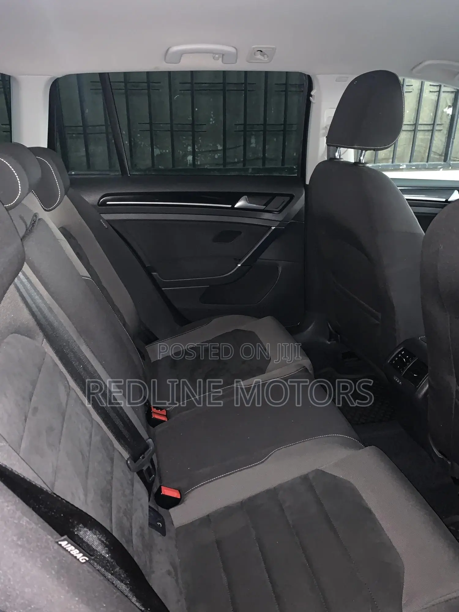 Volkswagen Golf Variant 2016 Black