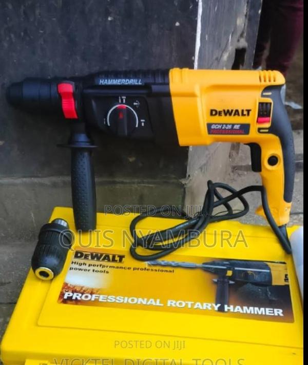 Rotary Hammer Dewalt Drill - main view