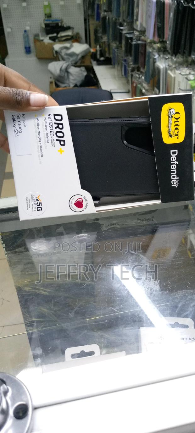 Samsung Galaxy S24 Defender Case+Belt Case+Belt Clip Fits - thumbnail 3