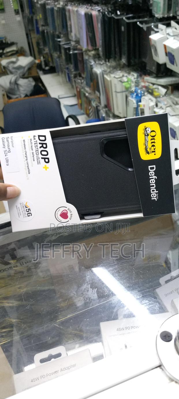 Otterbox Defender – Samsung Galaxy S24 Ultra – Black - thumbnail 2