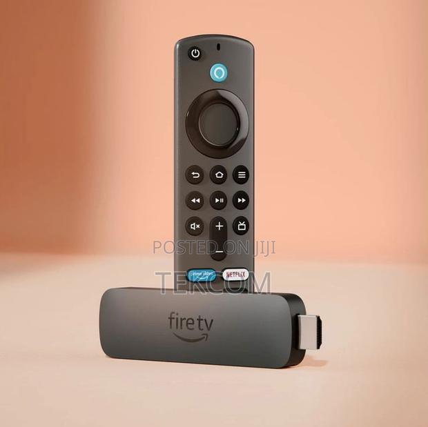 Amazon Fire TV Stick With Alexa Voice Remote