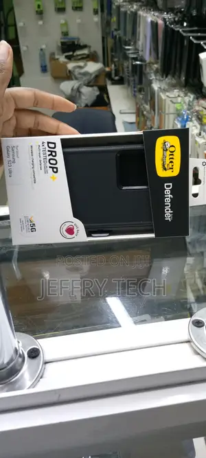 Otterbox Galaxy S23 Ultra Defender Series Case - BLACK, Rugg