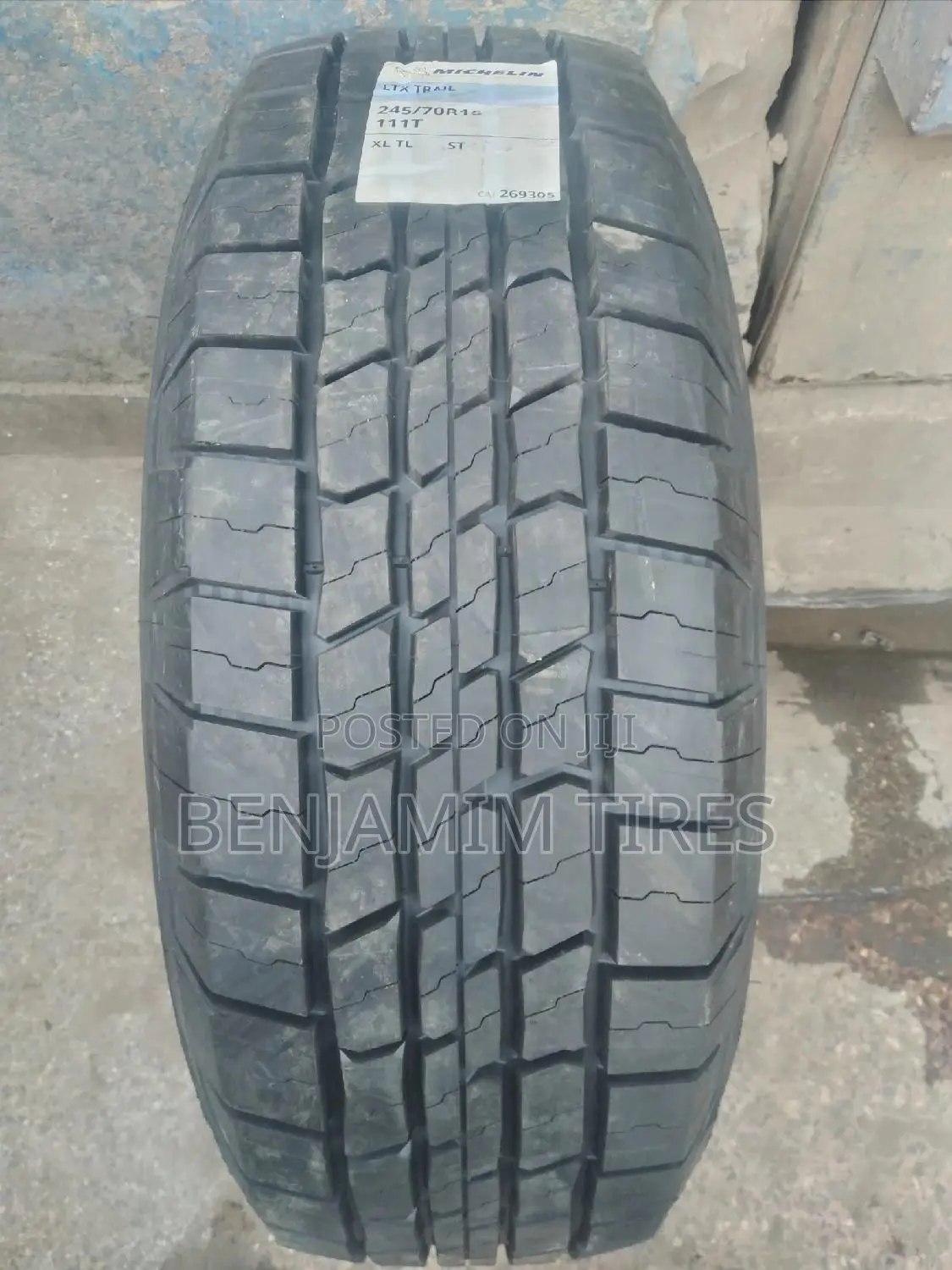 Michelin Tyres Sizes 245/70r16 All Terrain.