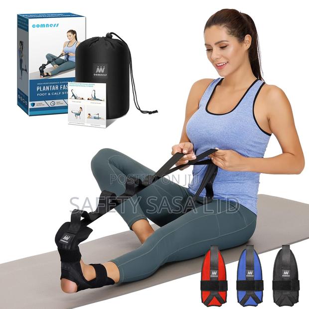 Foot and Calf Stretcher-Stretching Strap