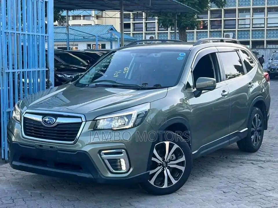 Subaru Forester 2.5i Premium AWD 2018 Green