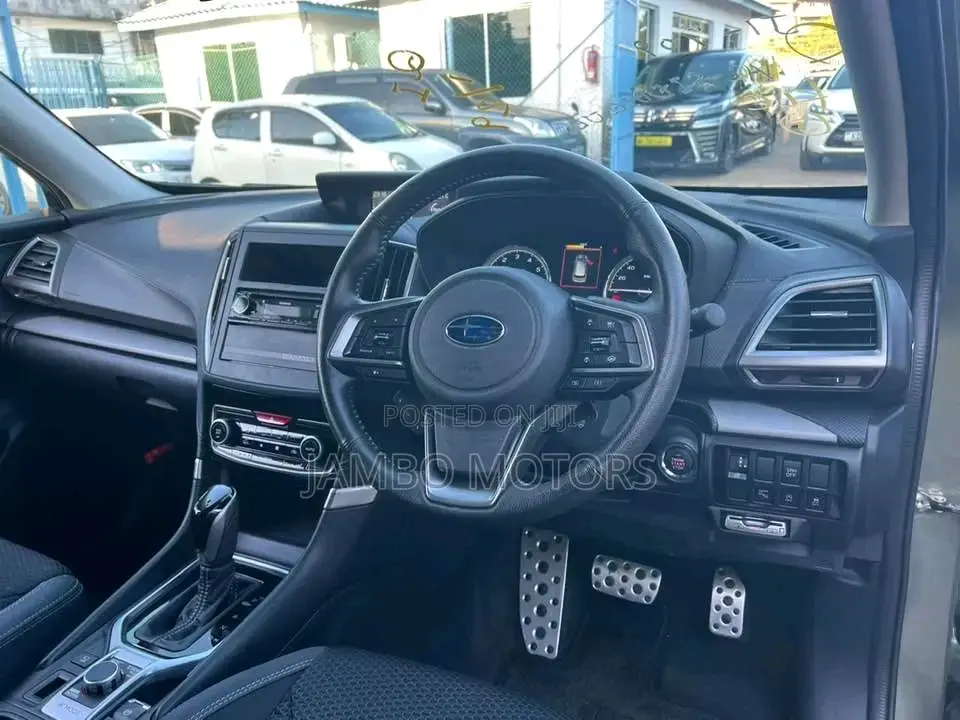 Subaru Forester 2.5i Premium AWD 2018 Green