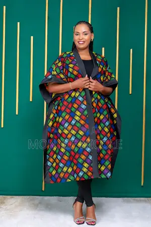 Stylish Ankara Kimono