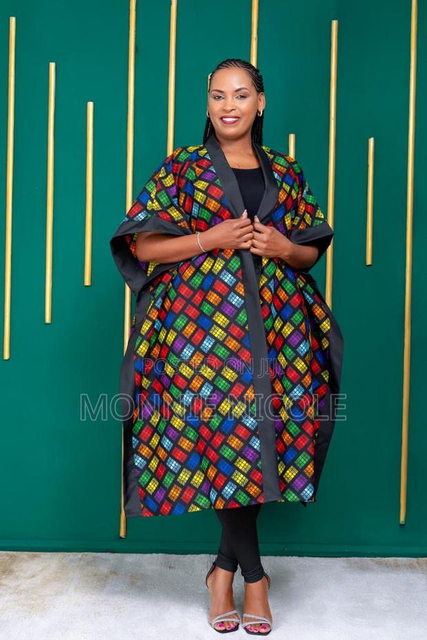 Stylish Ankara Kimono - thumbnail 2