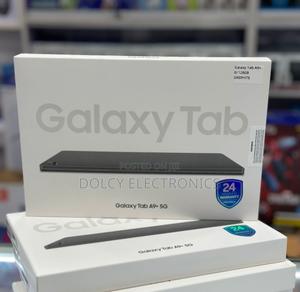 New Samsung Galaxy Tab A9+ 128 GB Black - thumbnail 2