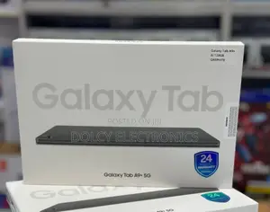 New Samsung Galaxy Tab A9+ 128 GB Black