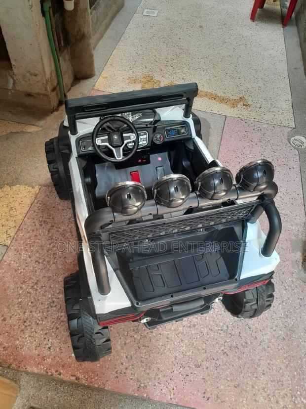 Girl's Kids Electric Car - main view