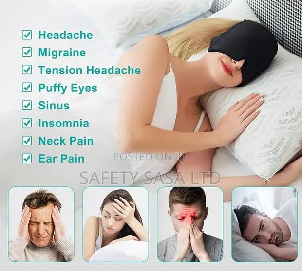 Headache Relief Hat Migraine Cap - thumbnail 2