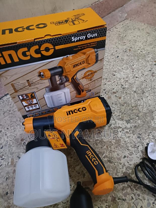 450w Ingco Spray Gun Spray Gun - thumbnail 2