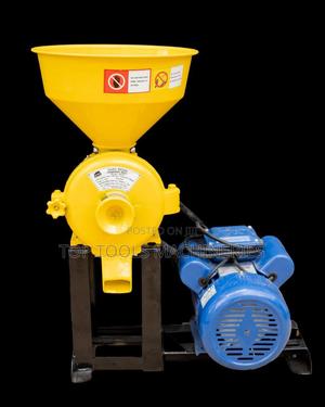 Peanut Butter Machine With Electric Motor - thumbnail 2