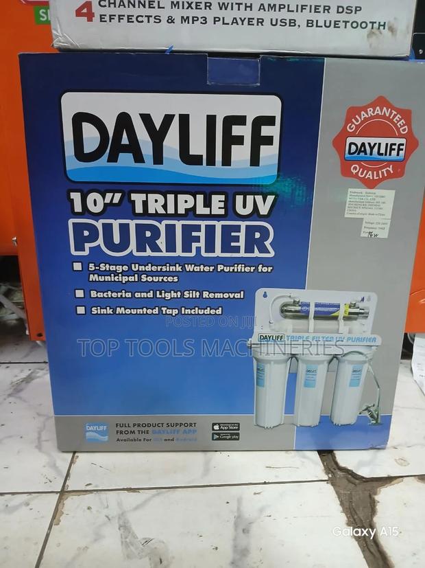 Dayliff Water Purifier Triple UV - main view
