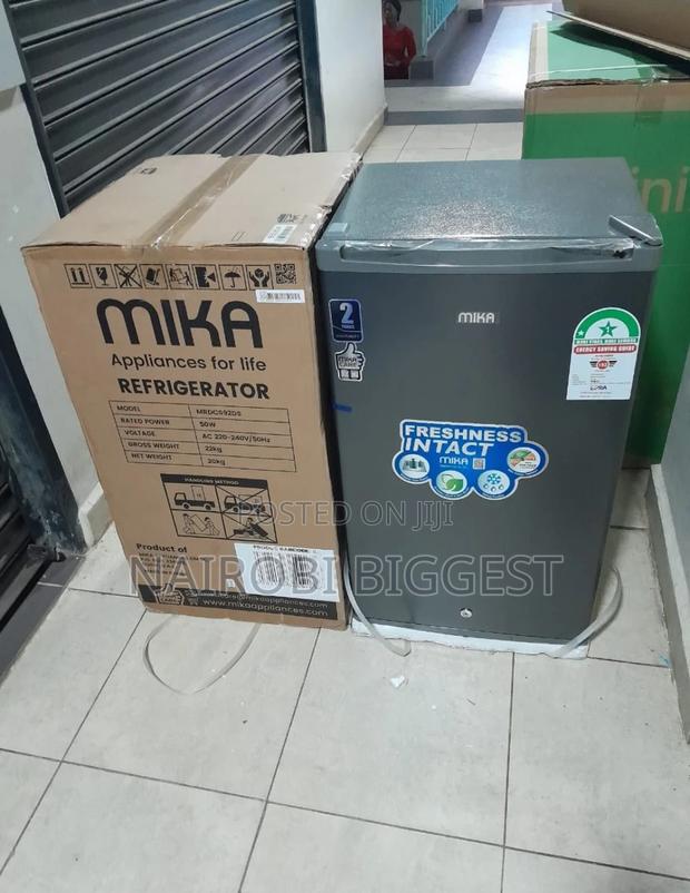 New Model Designed Classic Mika Single Door Fridge 92l