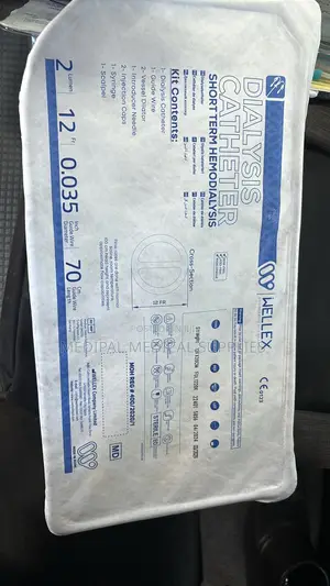 Permanent Dialysis Catheter