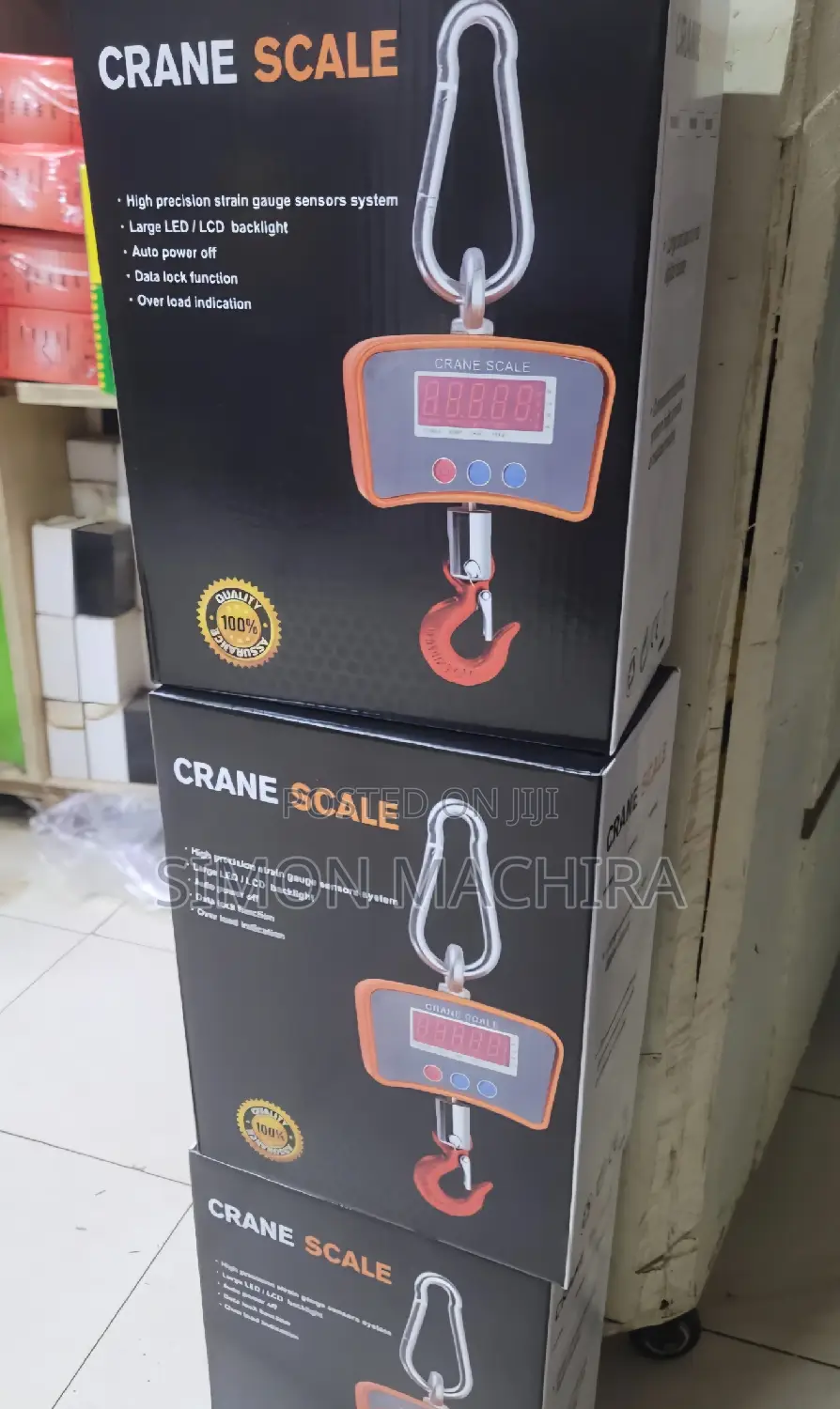 Crane Scale 500 Kg