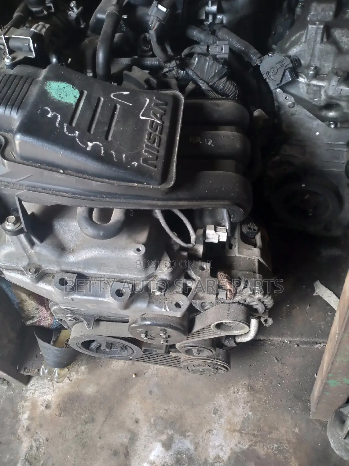 Nissan Note HR 12 Complete Engine