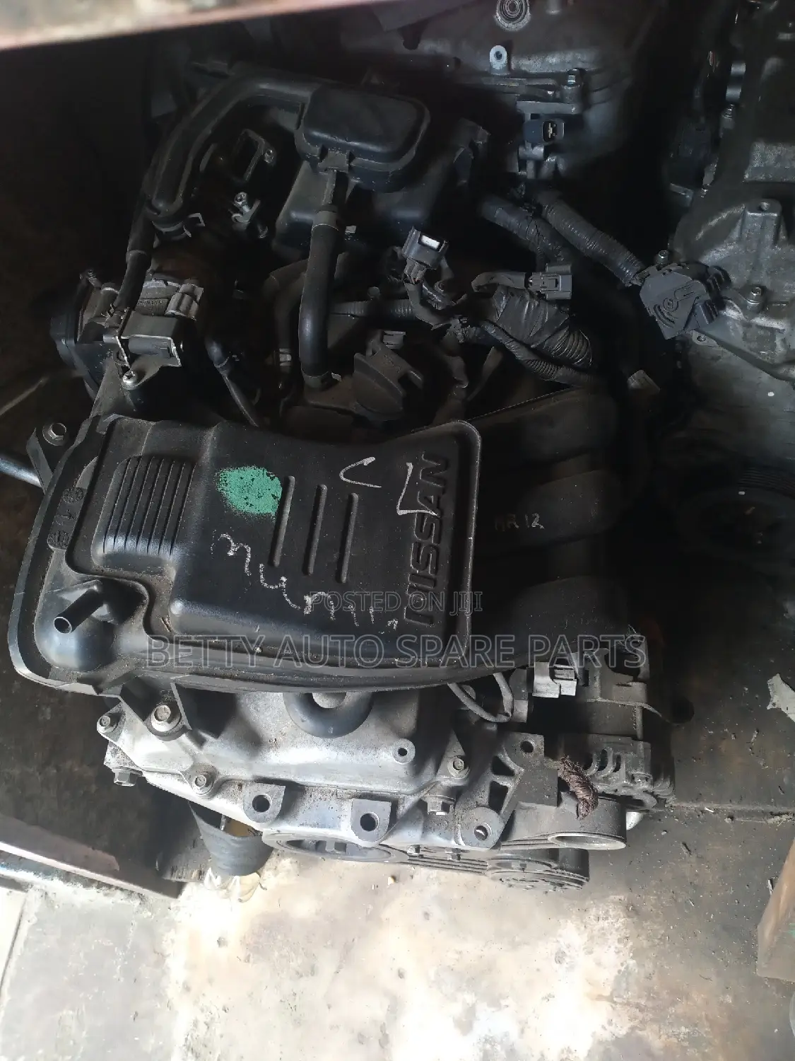 Nissan Note HR 12 Complete Engine