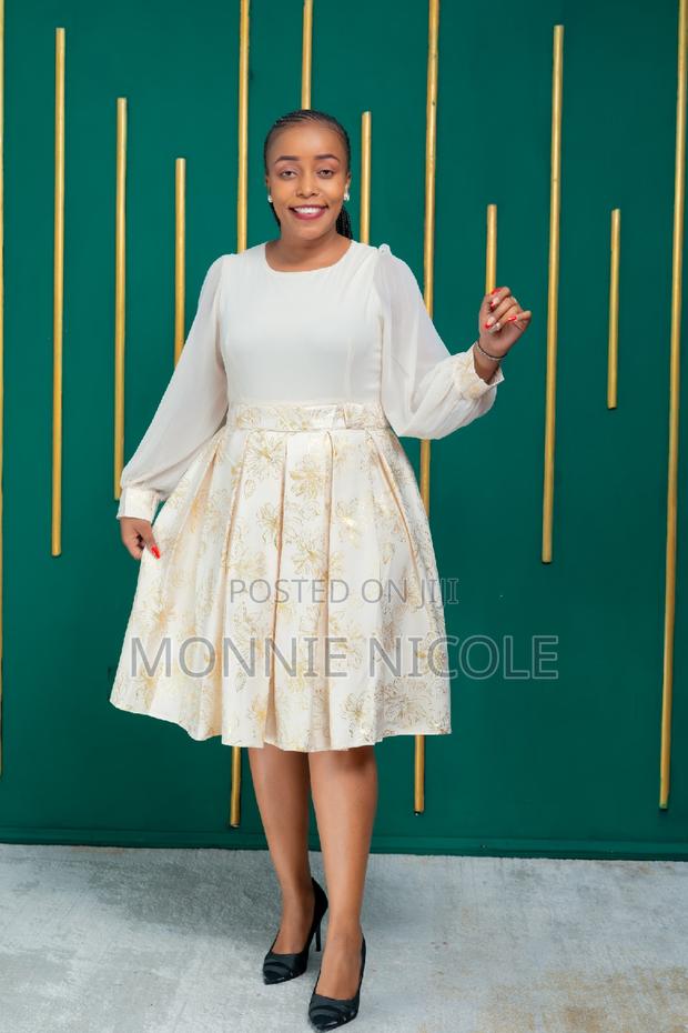 Classy Skater Dress. Good Quality - thumbnail 3