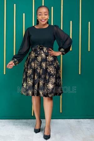 Classy Skater Dress. Good Quality - thumbnail 2