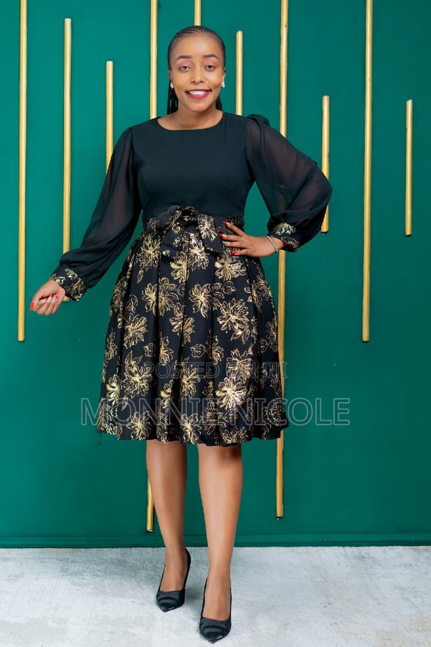 Classy Skater Dress. Good Quality - main view