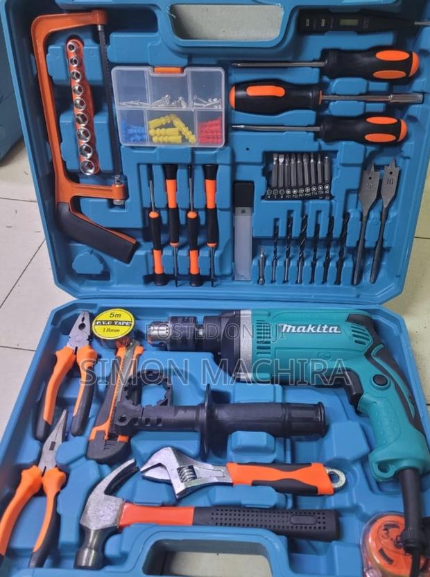 21 Volts Corded Drill Set - main view