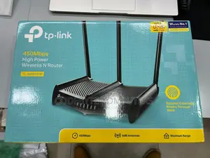 Tp-link 450mbps High Power Wireless N Router - Tl-wr941hp