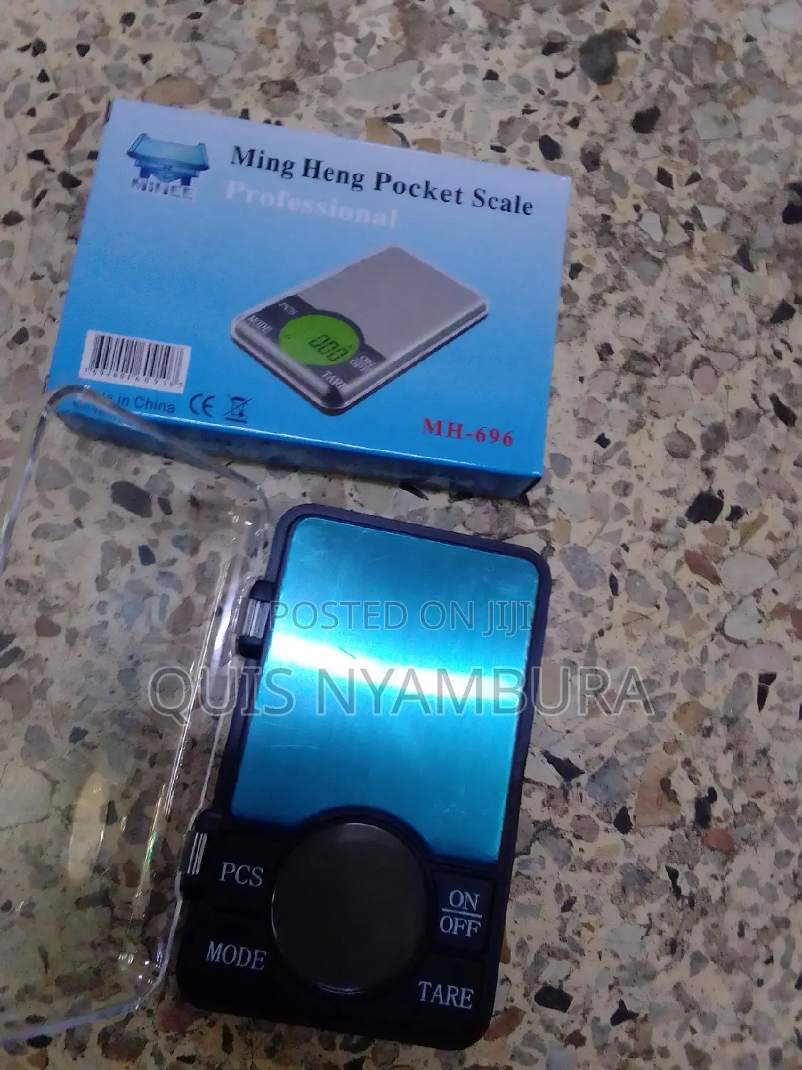 Gram Weighing Scale/ Diamond Scale 500g
