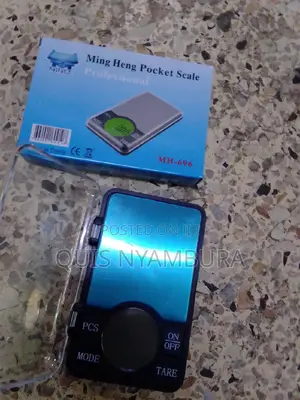 Gram Weighing Scale/ Diamond Scale 500g