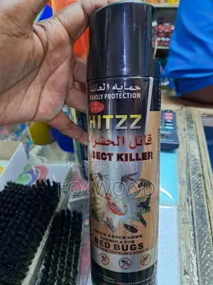 Bedbugs Mosquito Hitzz Spray for Bedbugs and Mosquito