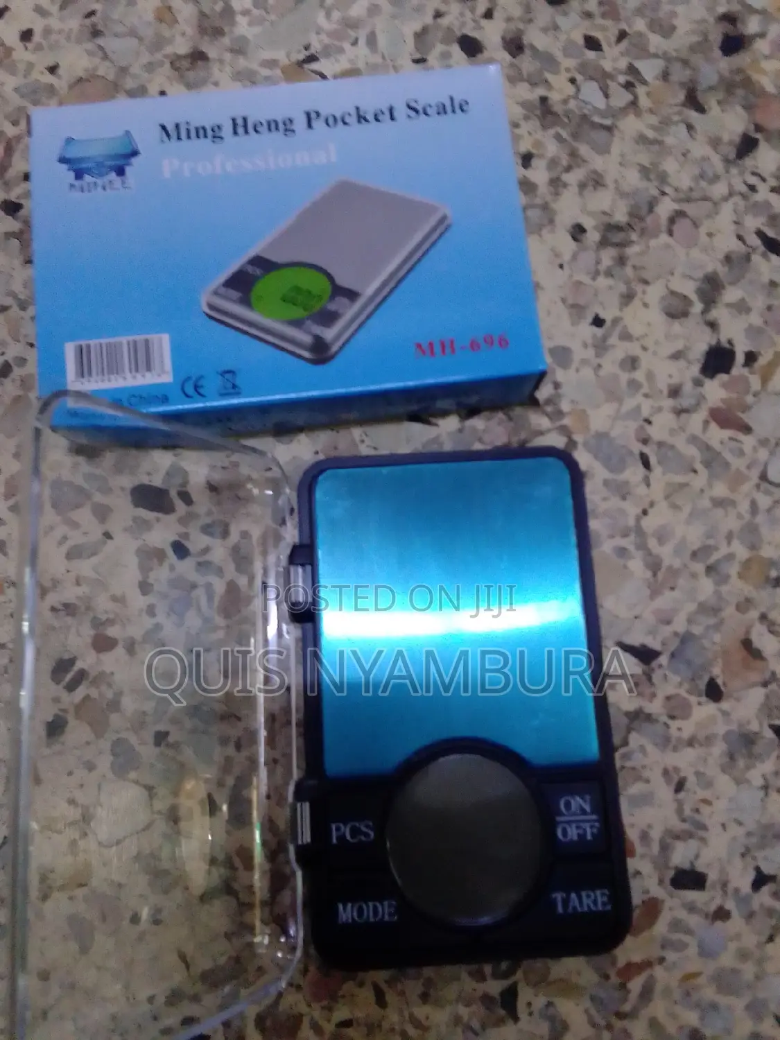Gram Weighing Scale/ Diamond Scale 500g