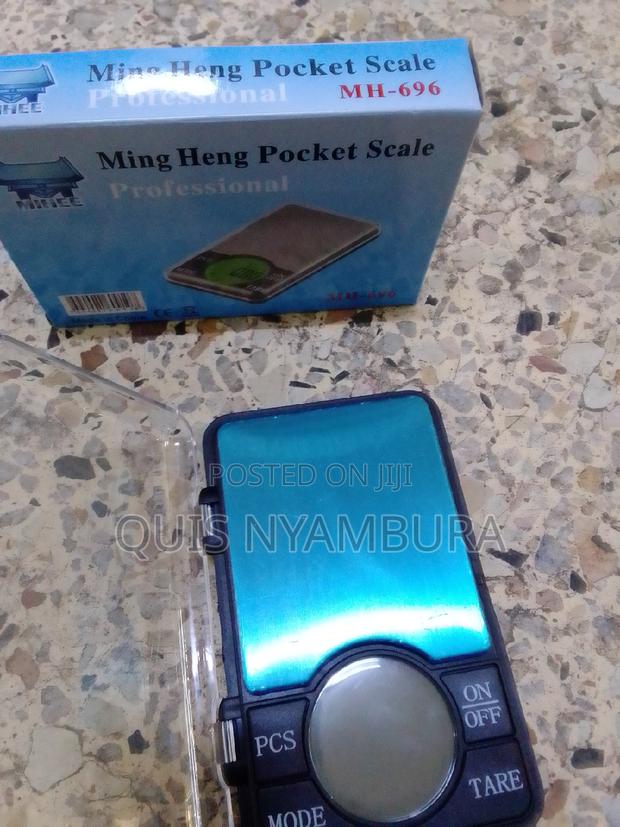 Gram Mini Scale/ Diamond Weighing Scale - main view