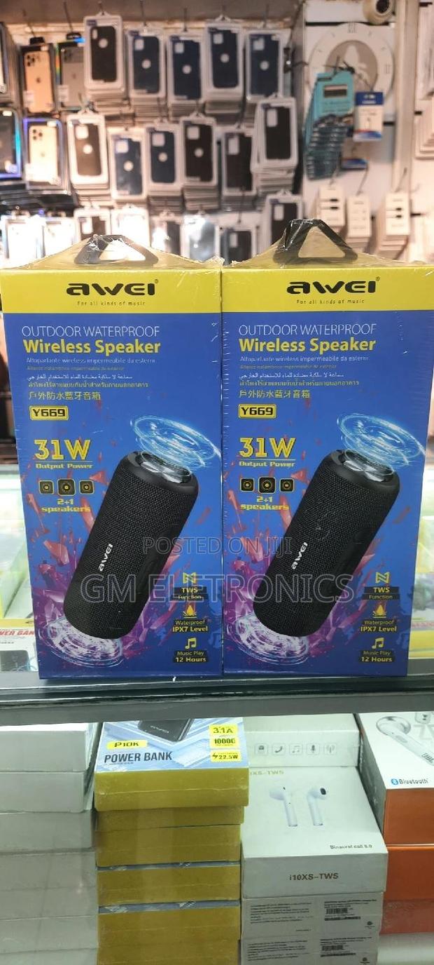 Bluetooth Wireless Speaker 31W. - main view