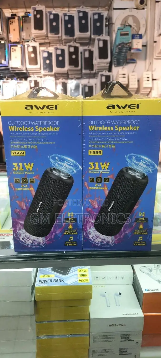 Bluetooth Wireless Speaker 31W.