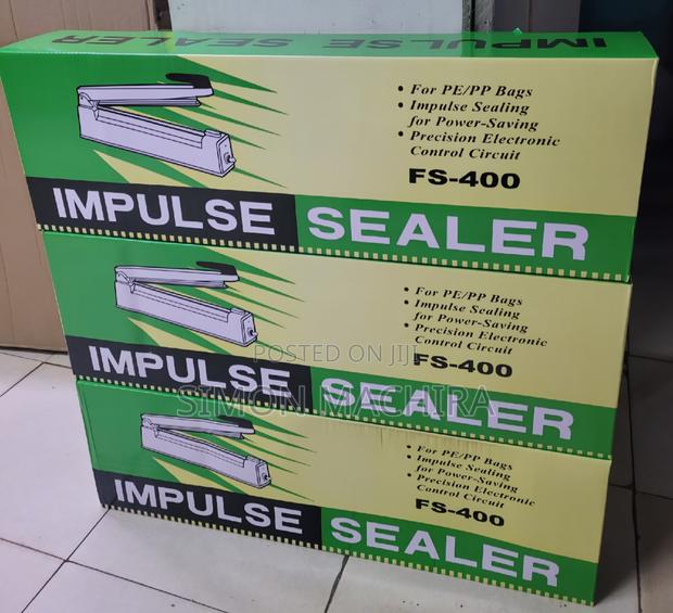 Impulse Sealer FS 400 - main view