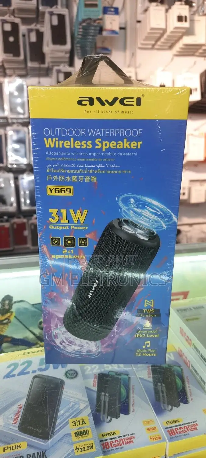 Wireless Bluetooth Speaker 31 Watts Output
