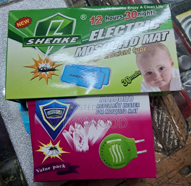 Mosquito Repelent Heater and Mat.