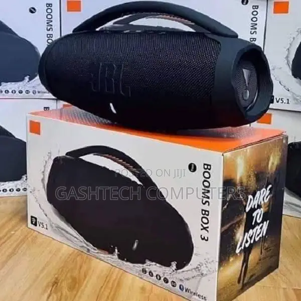 JBL Boom Box 3 Super Heavy Bass