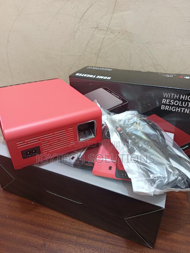 Bright Screan Projector High Speed - main view