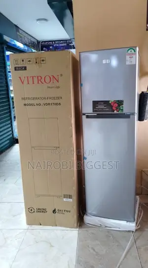 Vitron 170 Litres Defrost Double Door Fridge-