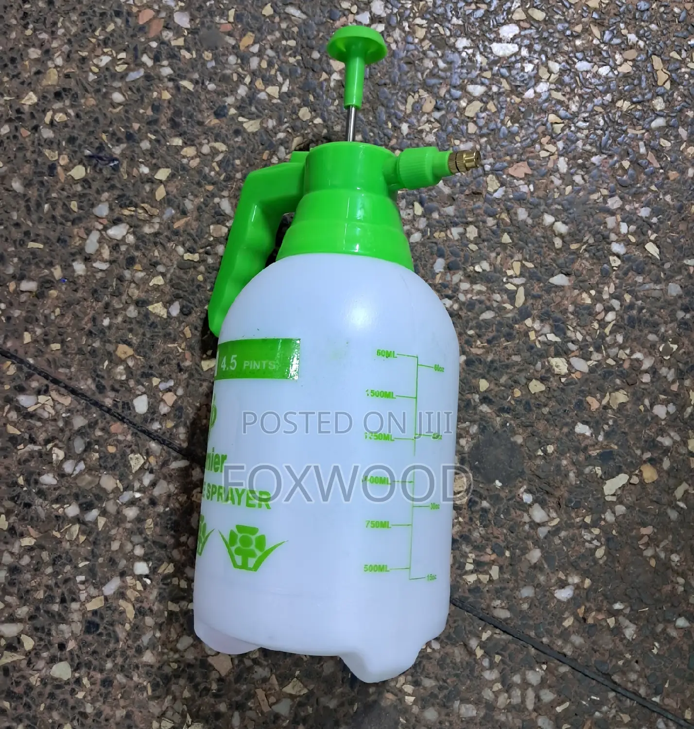 Multi-Purpose Pressure Hand Pump Sprayer 2L
