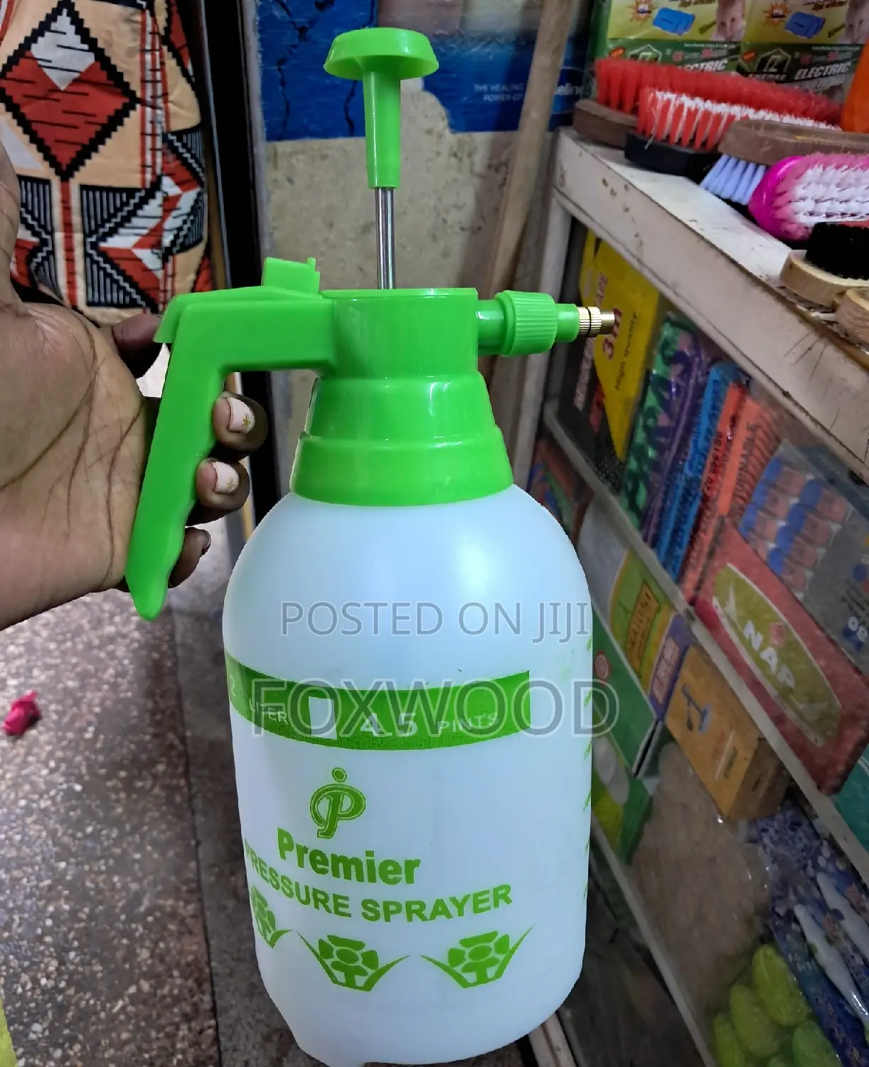 Multi-Purpose Pressure Hand Pump Sprayer 2L