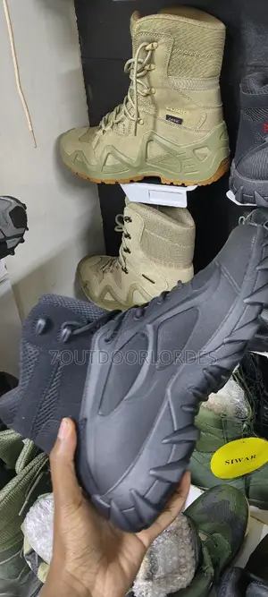 A533 BOOTS Low Cut