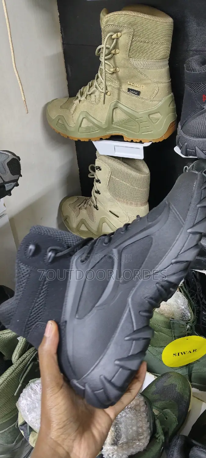 A533 BOOTS Low Cut