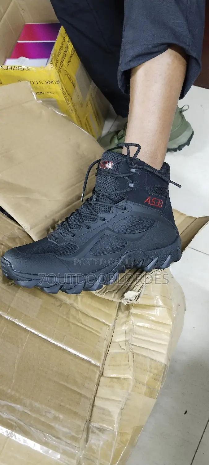 A533 BOOTS Low Cut