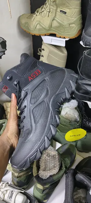 A533 BOOTS Low Cut