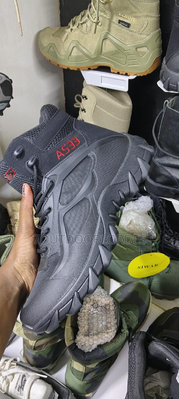 A533 BOOTS Low Cut - thumbnail 4