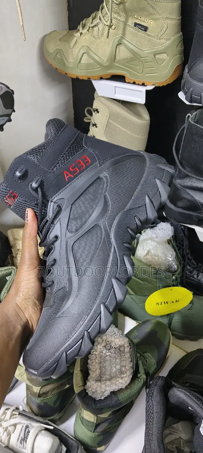 A533 BOOTS Low Cut